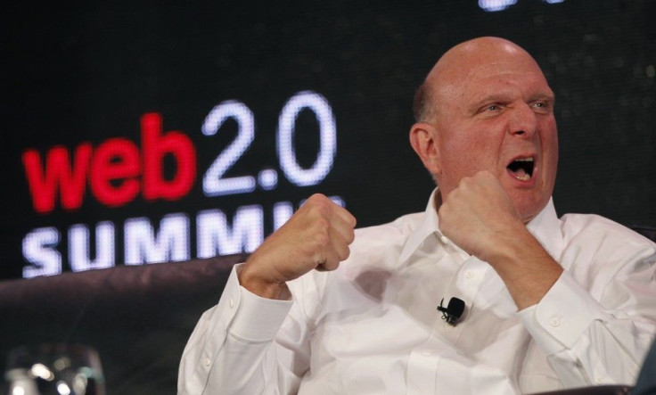 Microsoft CEO Steve Ballmer Takes Shots at Apple, Google