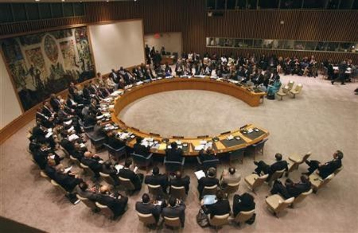 The United Nations Security Council 