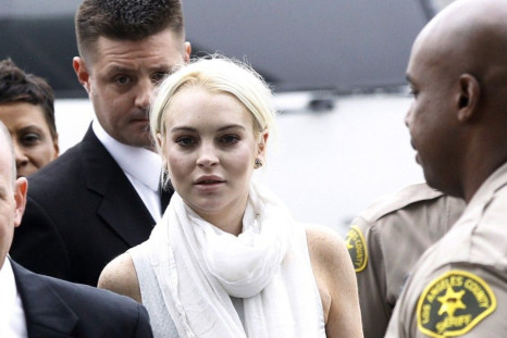 Angry Judge Revokes Lindsay Lohan’s Probation; Released After $100,000 Bail 
