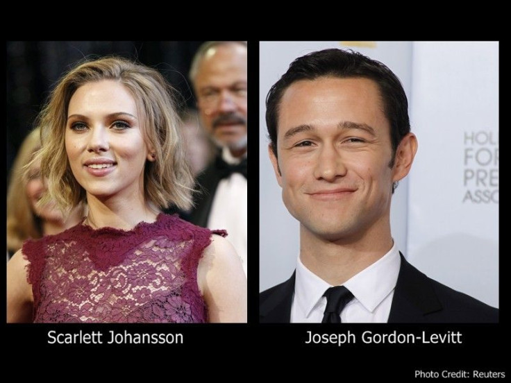Scarlett Johansson and Joseph Gordon-Levitt