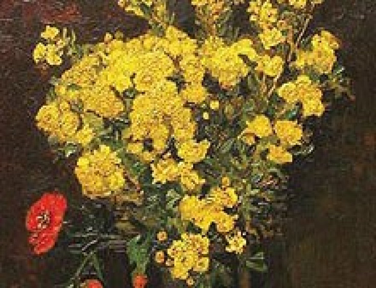 Van Gogh painting, &quot;Poppy Flowers&quot; 