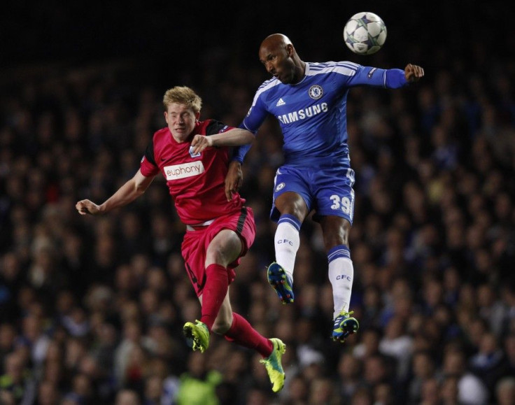 Nicolas Anelka is Exit-Bound