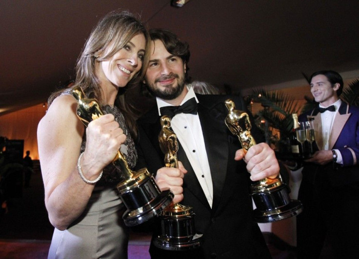 Kathryn Bigelow and Mark Boal