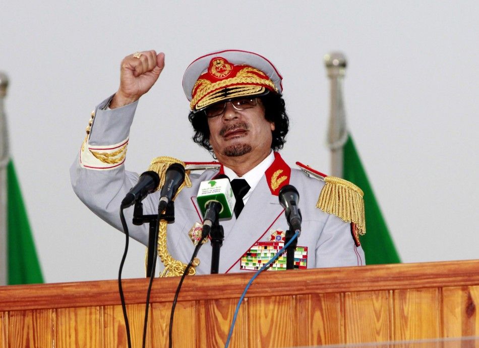 Moammar Gadhafi Dead Says Ntc A Timeline Of His Capture Ibtimes