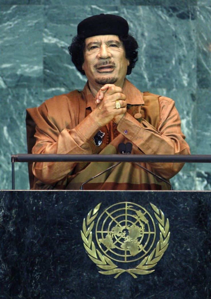 Muammer Gaddafi Dead