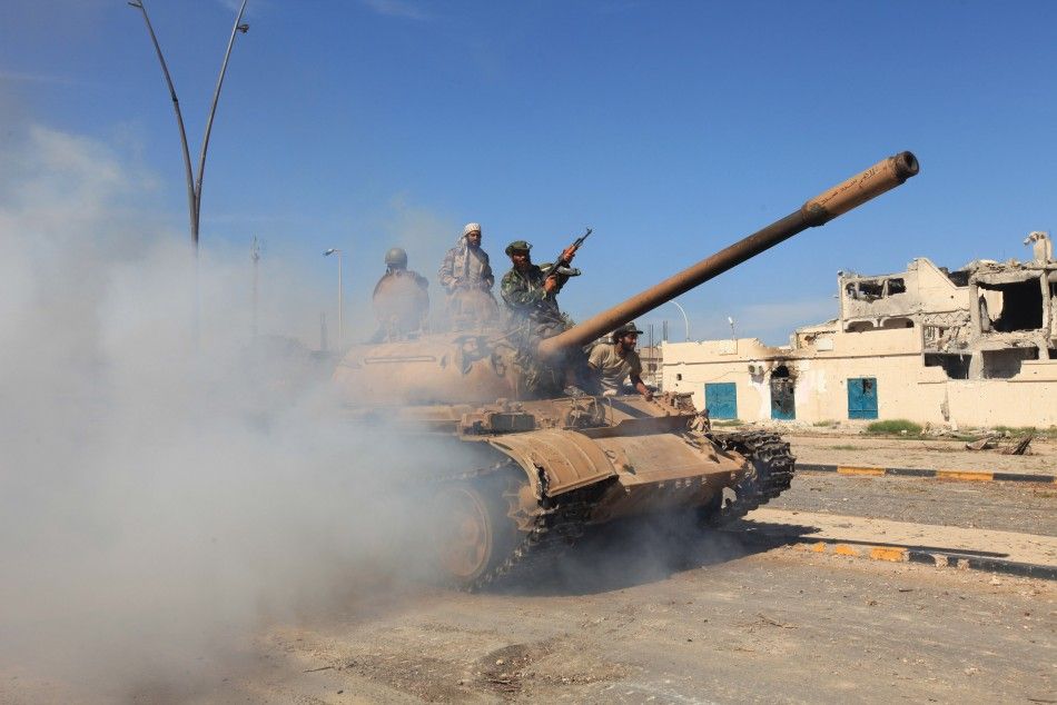 Fall of Sirte