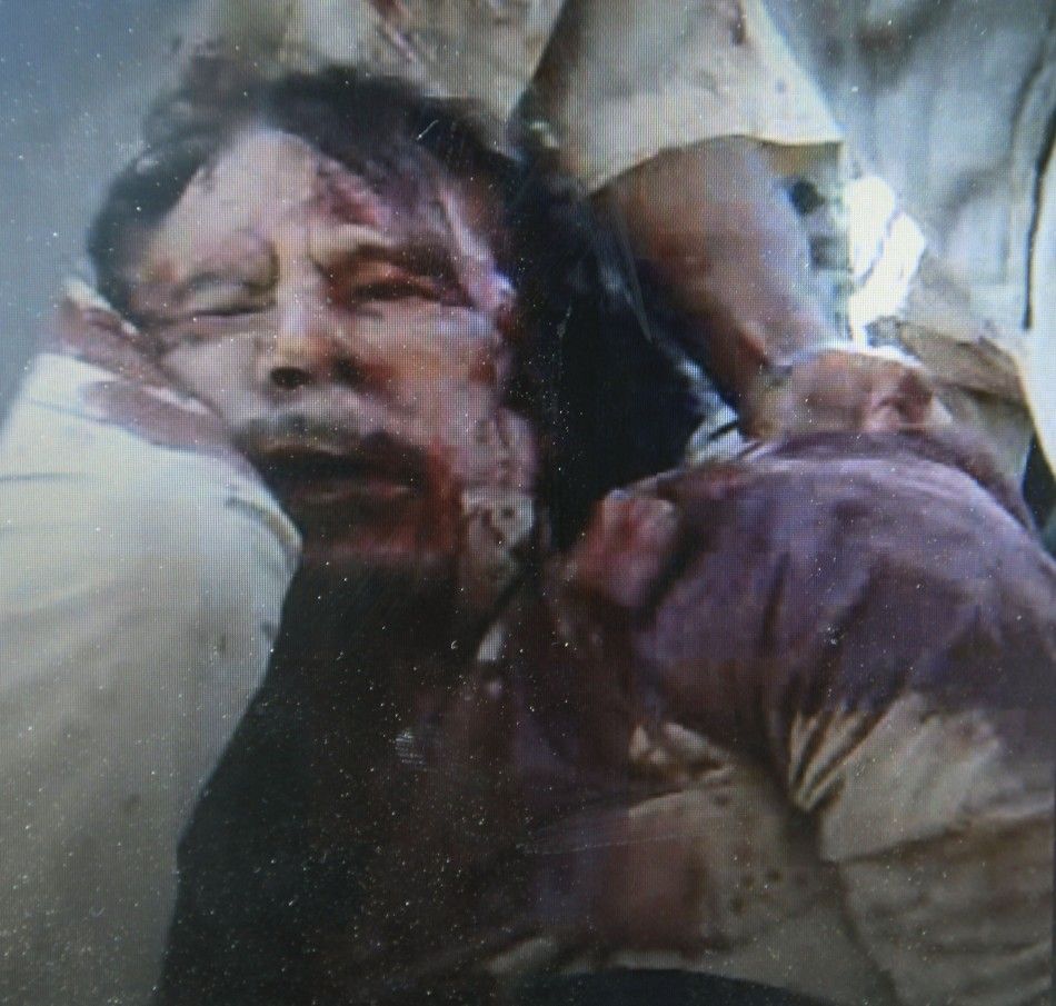 Muammar Gaddafi Killed Fall of Four-Decade Empire.