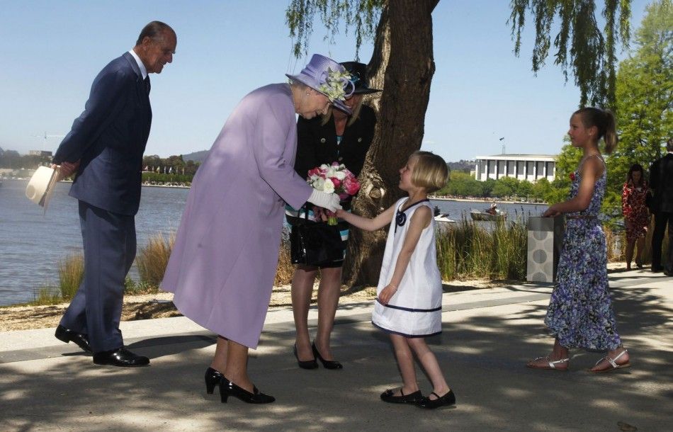Day 2 Queen Elizabeth II in Australia 