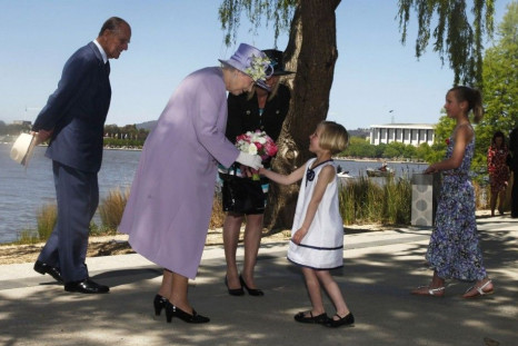 Day 2: Queen Elizabeth II in Australia 