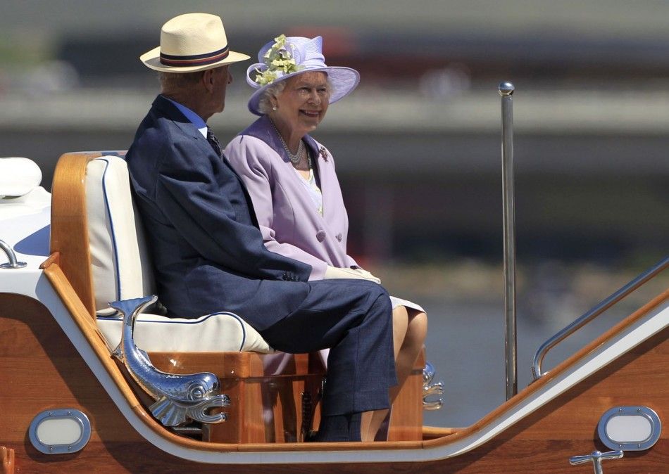 Day 2 Queen Elizabeth II in Australia 