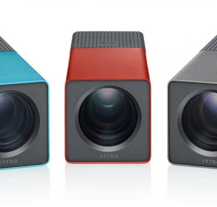 Lytro&#039;s camera can take pictures first and focus them later. Pre-orders are available now, and pricing starts at $399.