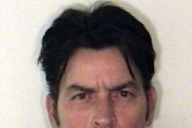 Handout photo of U.S. actor Charlie Sheen who was arrested for domestic violence