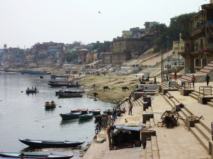 Varanasi Burning Ghat