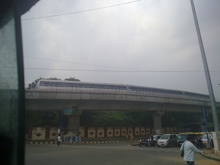 Bangalore India metro