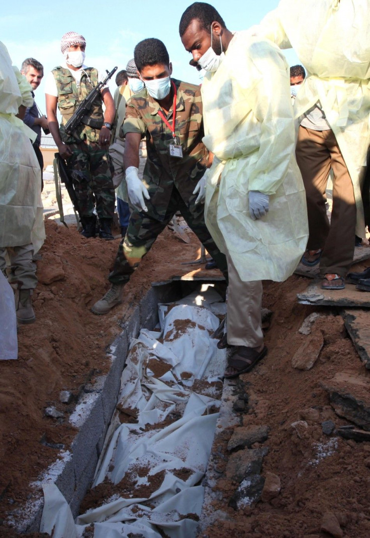 Mass Grave at Abu Salim