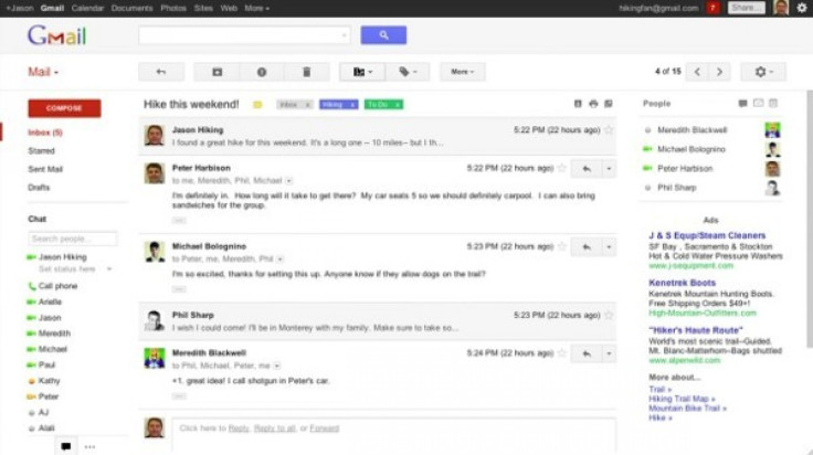 New Gmail Design 