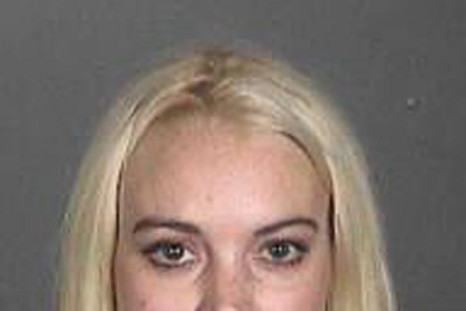 Actress Lindsay Lohan is shown in this booking photograph released by the Los Angeles County Sheriff's Department
