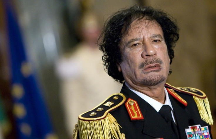 Moammar Gadhafi