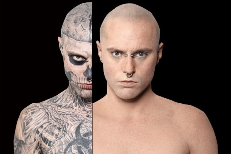 First Look of Lady Gaga’s Zombie Boy Sans the Tattoos