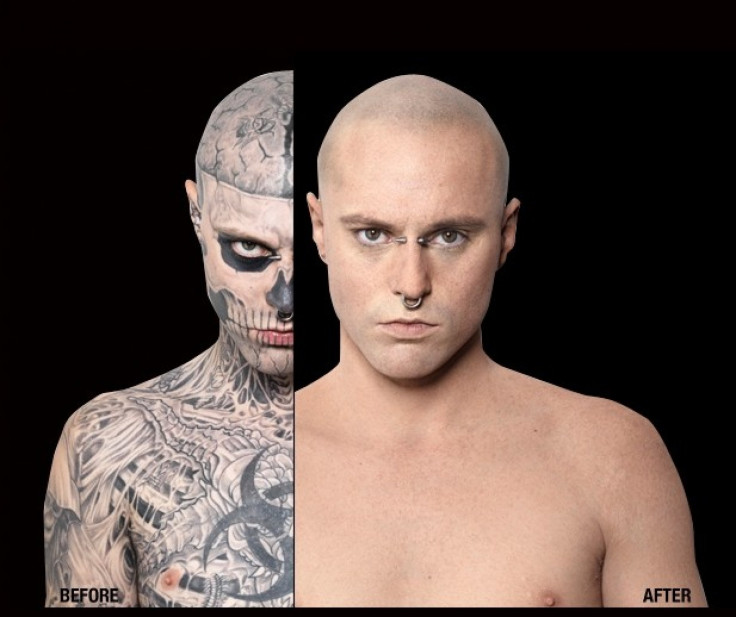 First Look of Lady Gaga’s Zombie Boy Sans the Tattoos