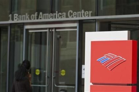 A Bank of America shareholder walks into the corporate headquarters prior to the start of the Bank of America annual shareholders meeting in Charlotte, North Carolina