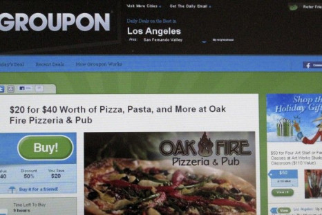 Groupon Set To Earn $478M in IPO