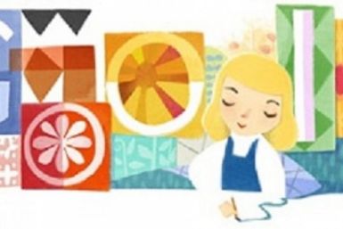 Mary Blair&#039;s Google Doodle