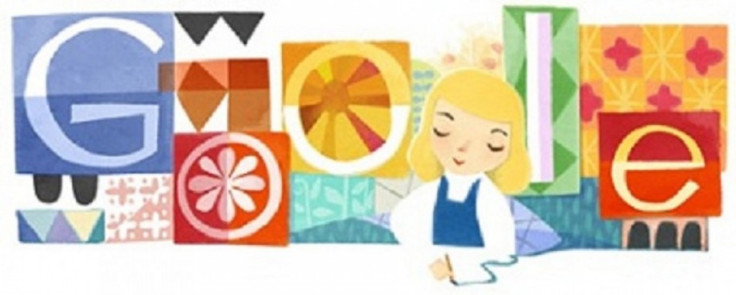 Mary Blair&#039;s Google Doodle