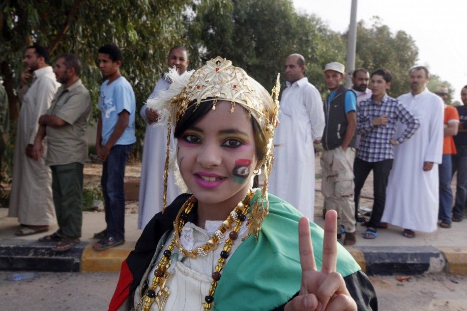 Gadhfis Death Bring Celebration and Joy in Libya