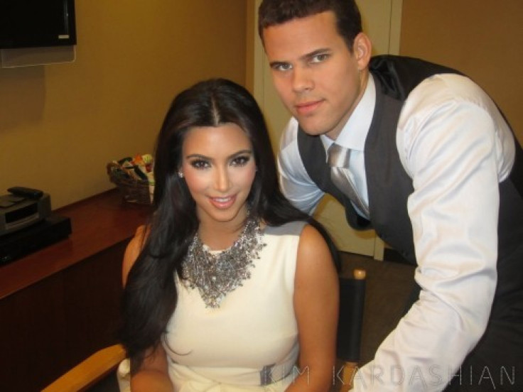 Kim Kardashian and Kris Humphries