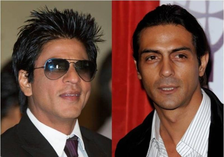 Shah Rukh Khan and Arjun Rampal