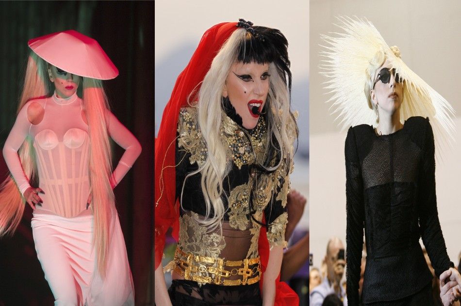 Halloween Dj vu Lady Gagas Spooky Costume Ideas for Halloween 2011 PHOTOS
