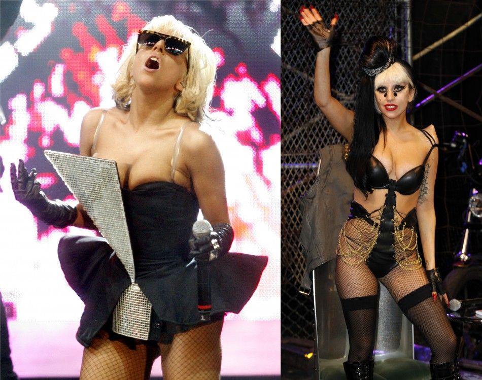 Halloween Dj vu Lady Gagas Spooky Costume Ideas for Halloween 2011 PHOTOS