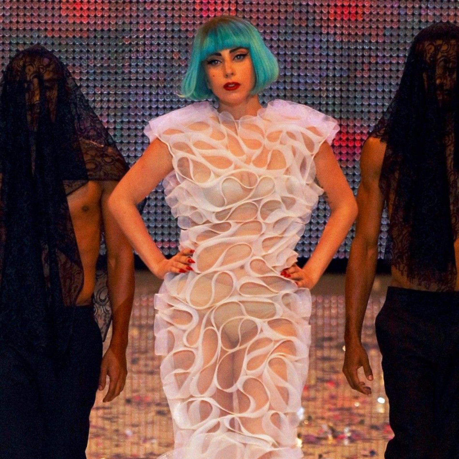Spooky Halloween Costumes From Lady Gaga's Wardrobe | IBTimes Spooky Halloween Costumes From Lady Gaga's Wardrobe | IBTimes
