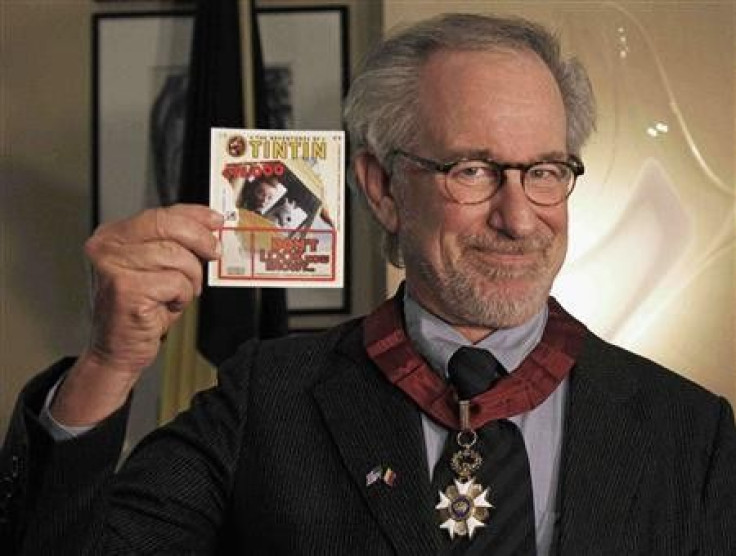 Director Steven Spielberg