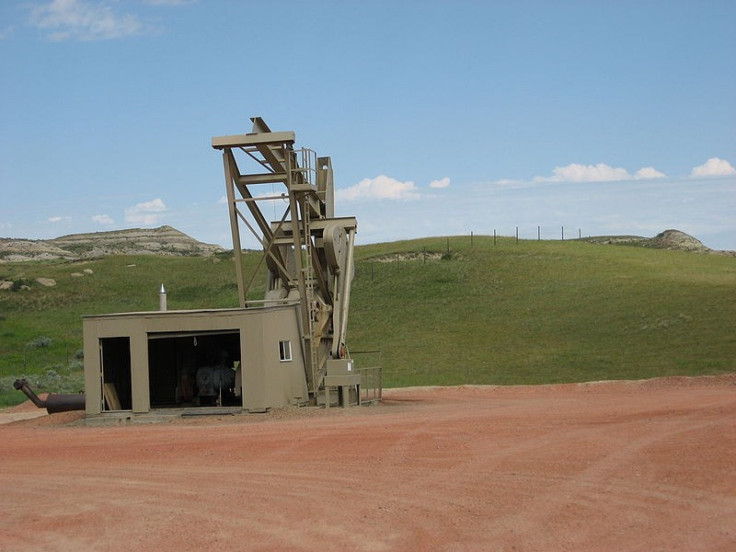 Oil in Western North Dakota