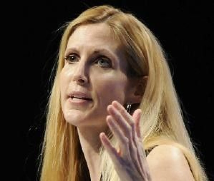 Ann Coulter Slams Newt Gingrich