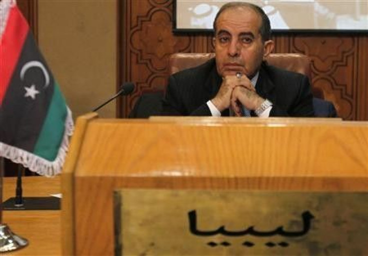 Mahmoud Jibril, head of Libya&quot;s rebel National Transitional Council