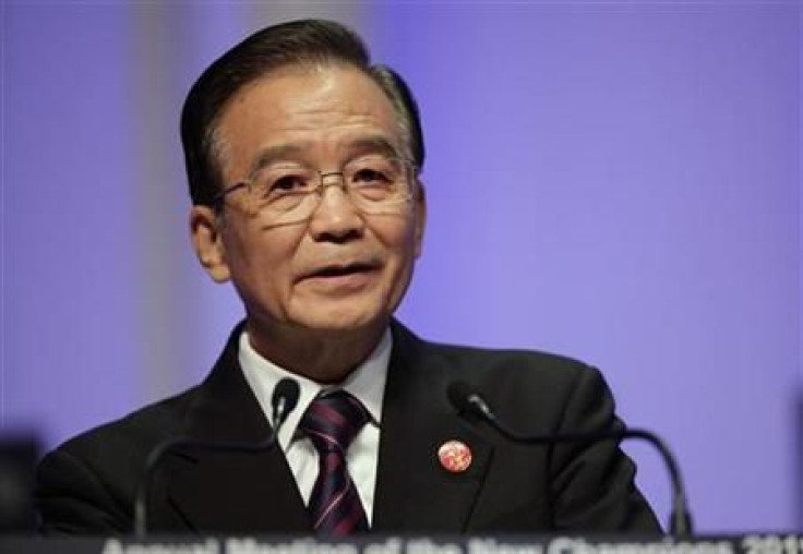 China's Premier Wen Jiabao 