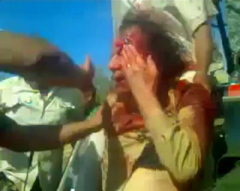 Moammar Gadhafi Dead
