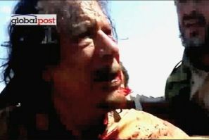 Moammar Gadhafi Dead: Final Moments Captured Before the “Mad Dog’ Died [GRAPHIC PHOTOS] 