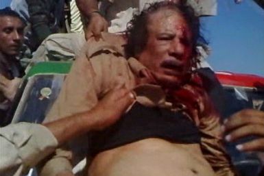 Moammar Gadhafi Dead: Final Moments Captured Before the “Mad Dog’ Died [GRAPHIC PHOTOS] 