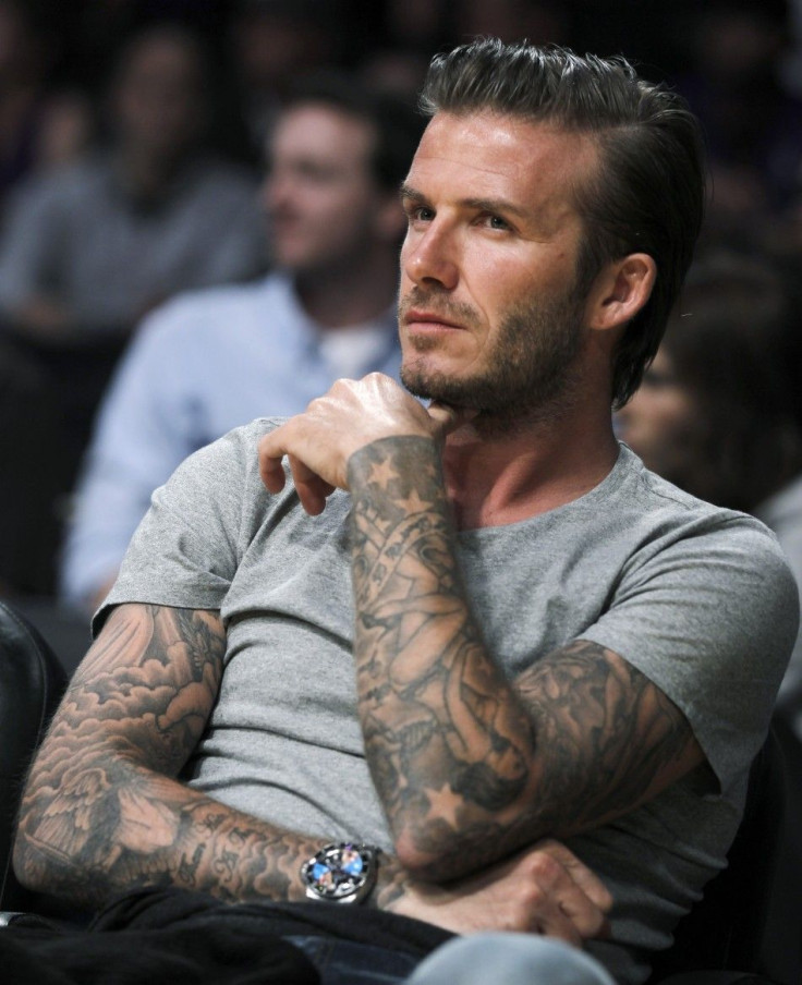 David Beckham