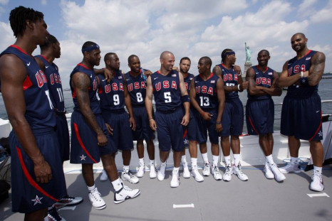 Only some NBA all-stars, including a few from 2008 Team U.S.A., have signed deals for the NBA world tour during the NBA lockout. Others have dropped out. 