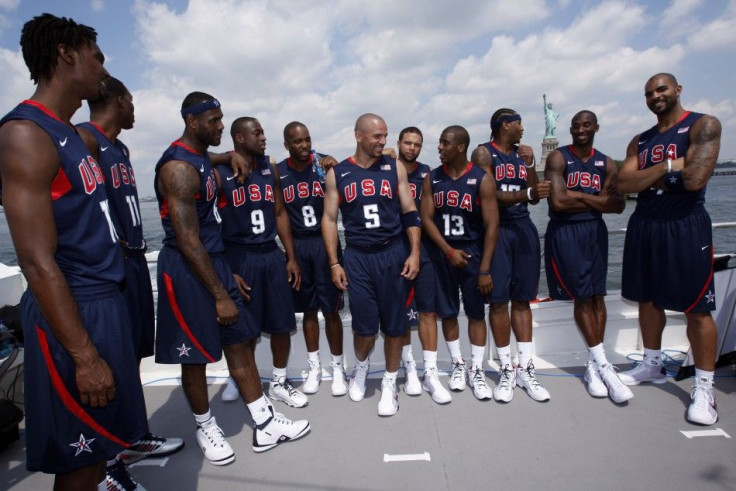 Only some NBA all-stars, including a few from 2008 Team U.S.A., have signed deals for the NBA world tour during the NBA lockout. Others have dropped out. 