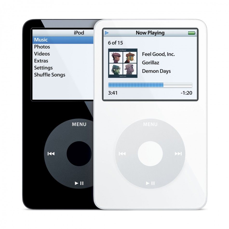 October 12, 2005 by Apple Computer Inc., Apples new iPod, featuring a 2.5-inch color screen which can display album artwork and photos, and play video including music videos, video Podcasts, home movies and television shows, was introduced during a news 