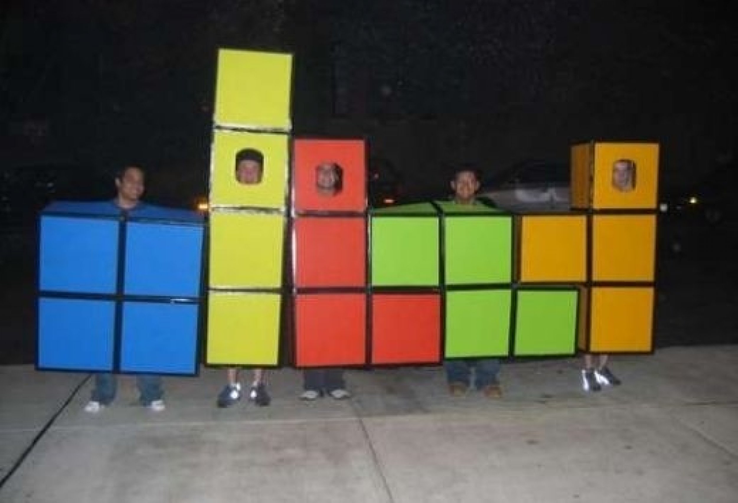 Tetris Halloween