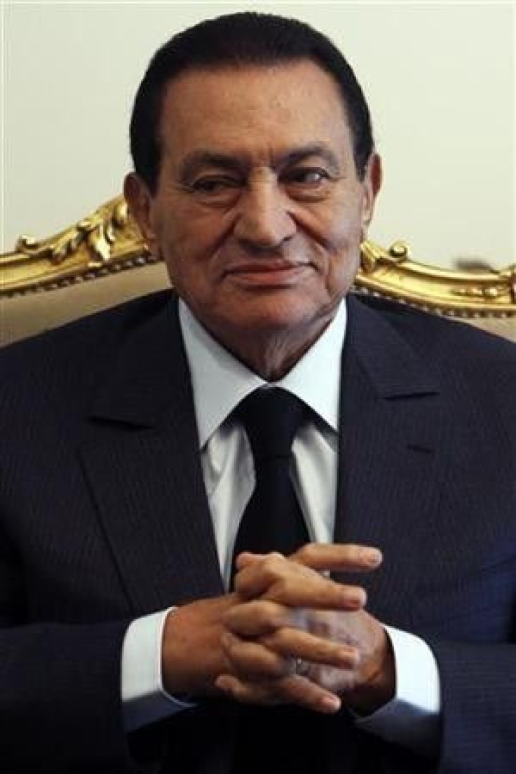 Hosni Mubarak