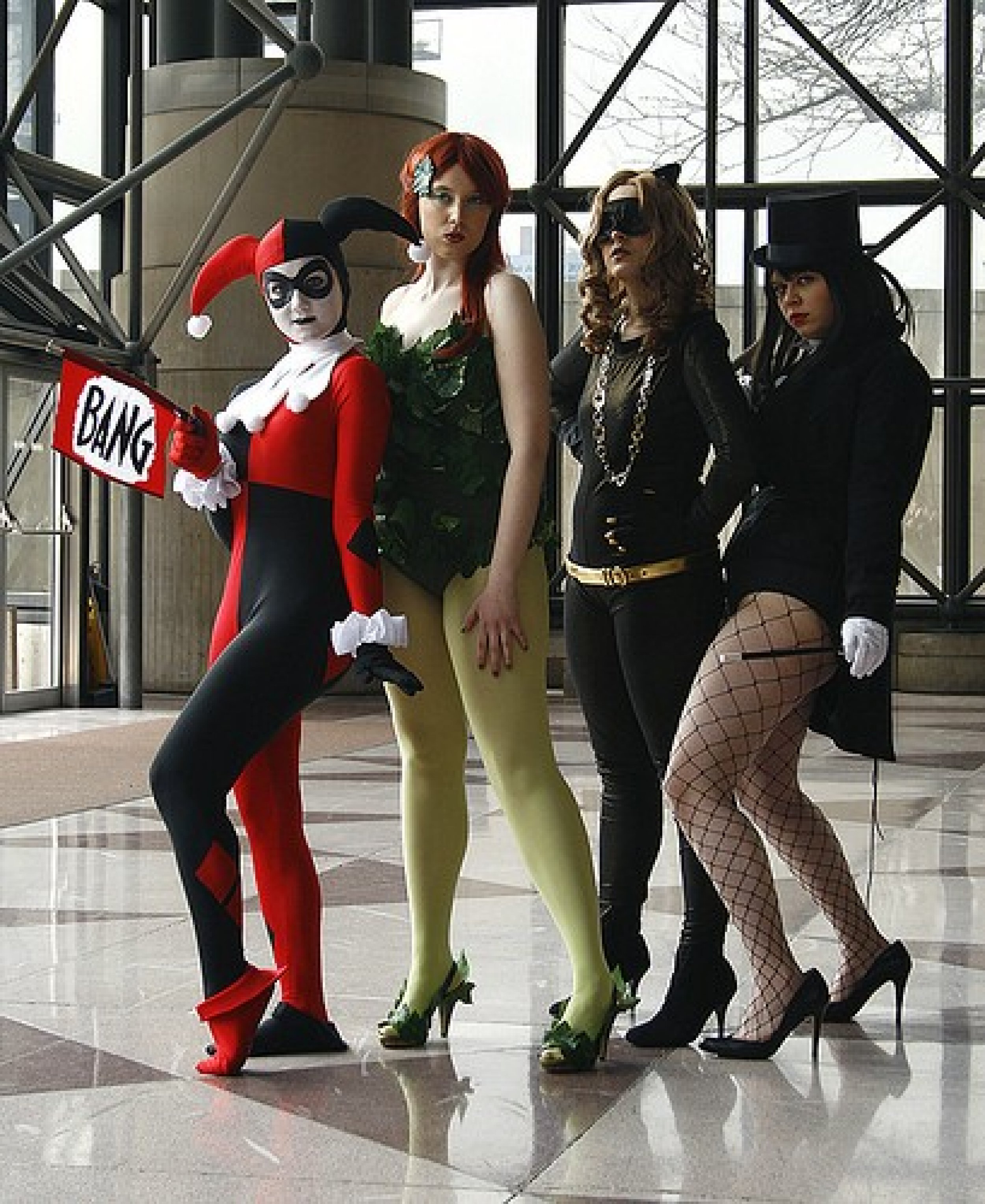 Gotham Girls Halloween