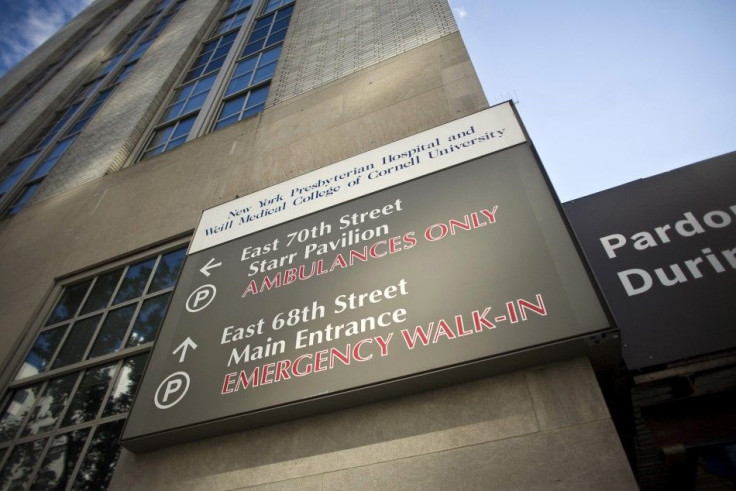 The New York Presbyterian Hospital is seen in New York (Photo for representational purposes only)